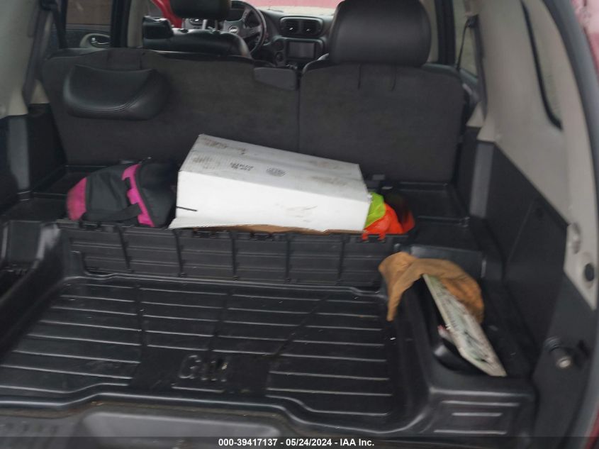 2007 Chevrolet Trailblazer Ss VIN: 1GNET13H272131411 Lot: 39417137