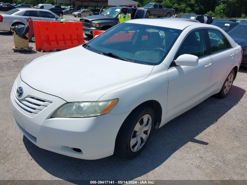 2007 Toyota Camry Le VIN: 4T1BE46K97U546126 Lot: 39417141