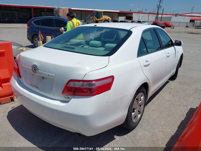 2007 Toyota Camry Le VIN: 4T1BE46K97U546126 Lot: 39417141