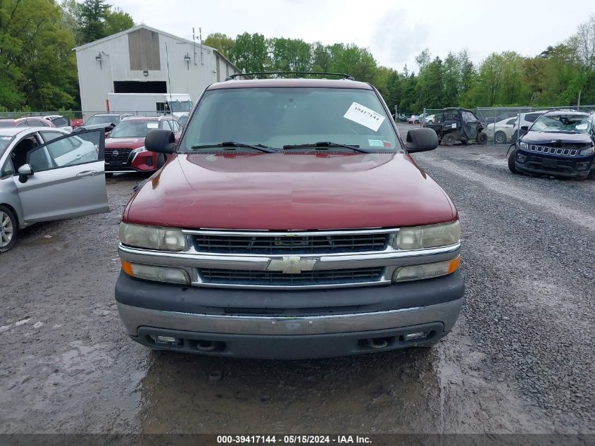 2003 Chevrolet Tahoe Ls VIN: 1GNEK13TX3J223650 Lot: 39417144