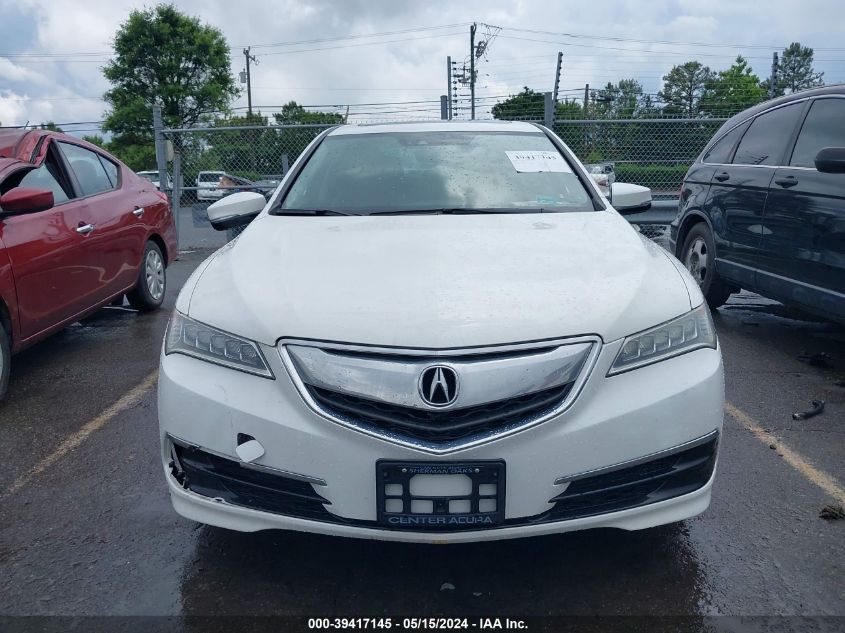 2015 Acura Tlx Tech VIN: 19UUB1F50FA011850 Lot: 39417145