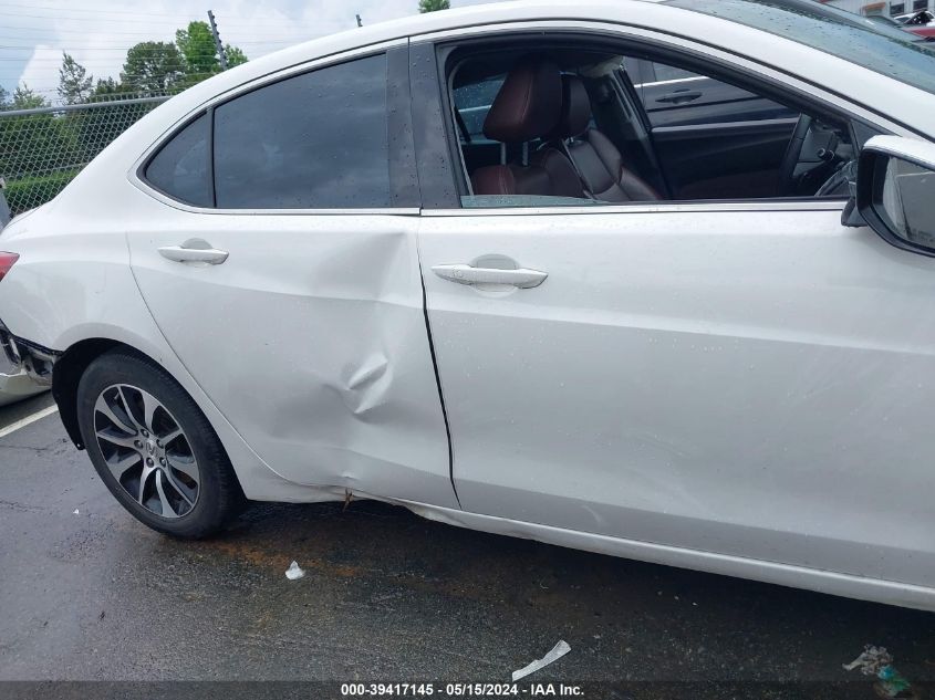 2015 Acura Tlx Tech VIN: 19UUB1F50FA011850 Lot: 39417145