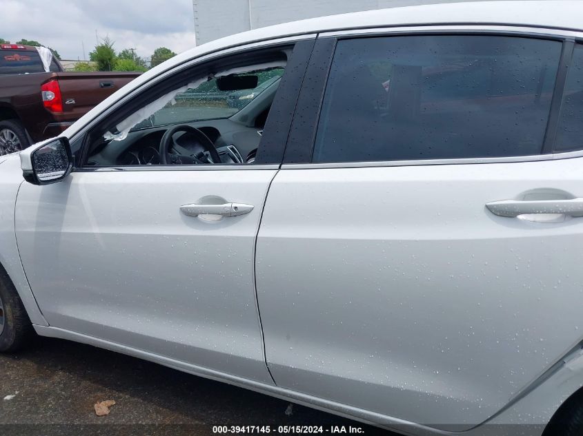 2015 Acura Tlx Tech VIN: 19UUB1F50FA011850 Lot: 39417145