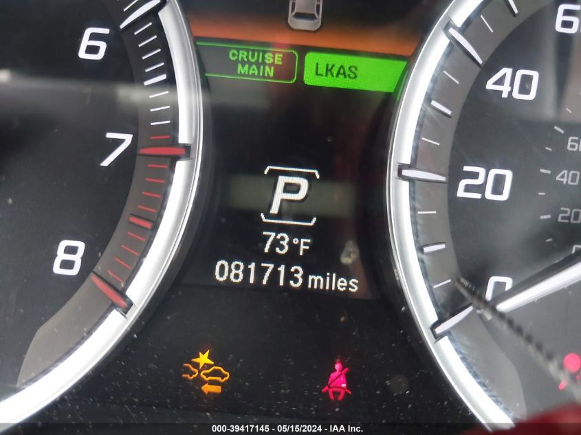 2015 Acura Tlx Tech VIN: 19UUB1F50FA011850 Lot: 39417145