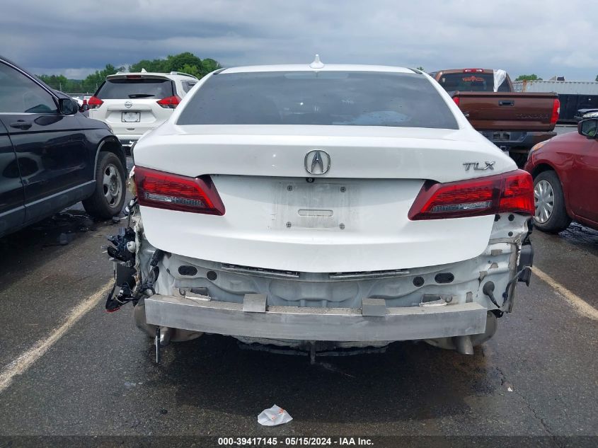 2015 Acura Tlx Tech VIN: 19UUB1F50FA011850 Lot: 39417145