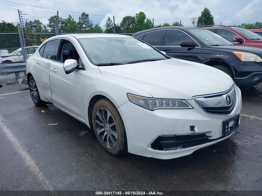 2015 Acura Tlx Tech VIN: 19UUB1F50FA011850 Lot: 39417145