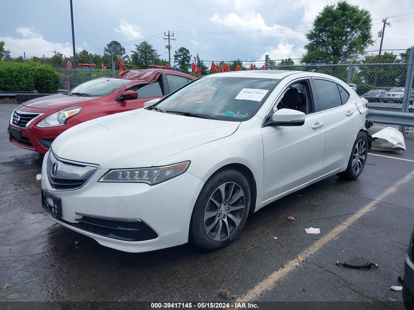2015 Acura Tlx Tech VIN: 19UUB1F50FA011850 Lot: 39417145