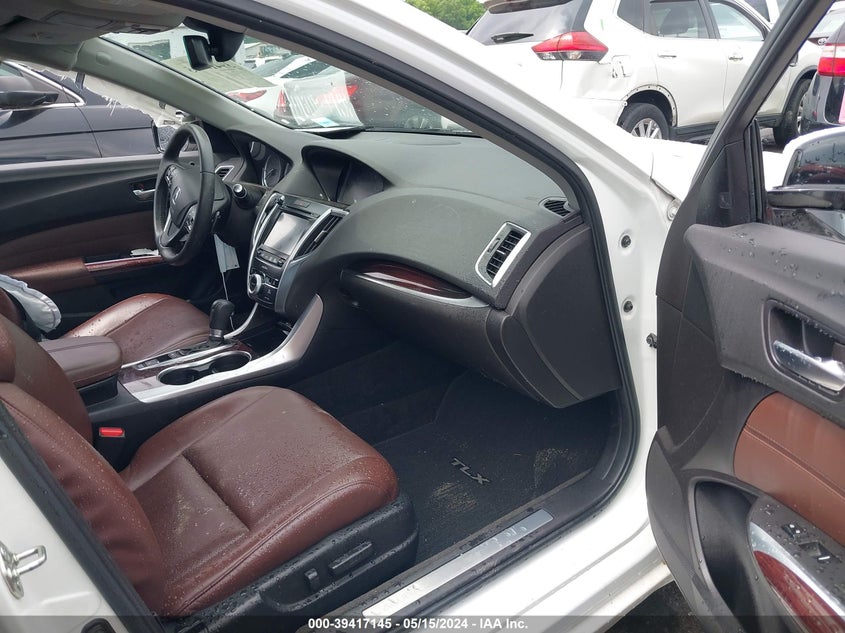 2015 Acura Tlx Tech VIN: 19UUB1F50FA011850 Lot: 39417145