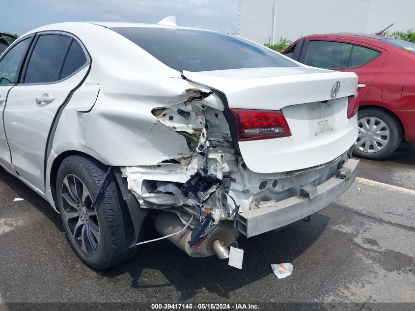 2015 Acura Tlx Tech VIN: 19UUB1F50FA011850 Lot: 39417145