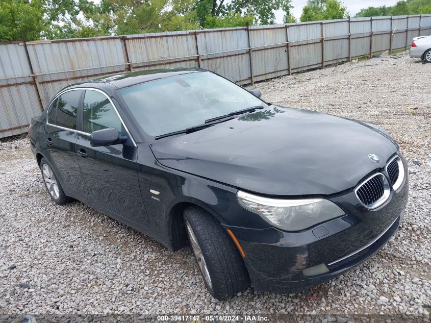 2008 BMW 535Xi VIN: WBANV93568CZ63091 Lot: 39417147