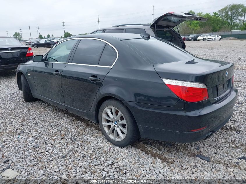 2008 BMW 535Xi VIN: WBANV93568CZ63091 Lot: 39417147