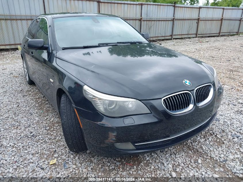 2008 BMW 535Xi VIN: WBANV93568CZ63091 Lot: 39417147