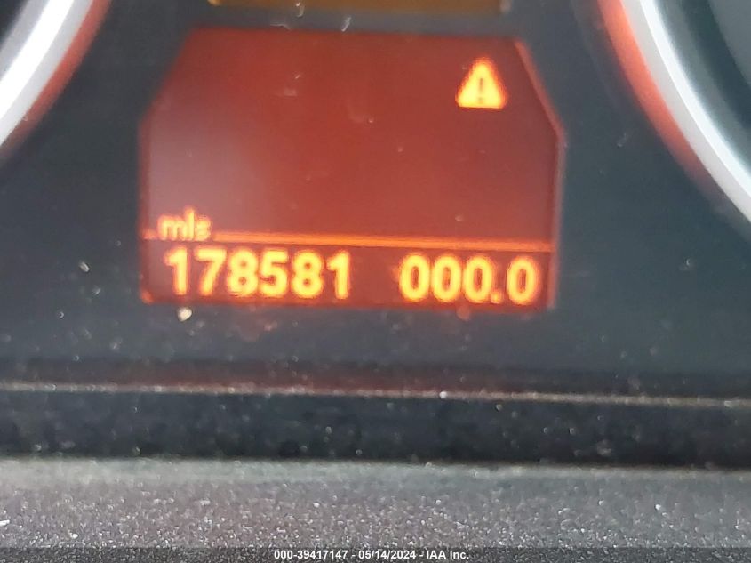 2008 BMW 535Xi VIN: WBANV93568CZ63091 Lot: 39417147