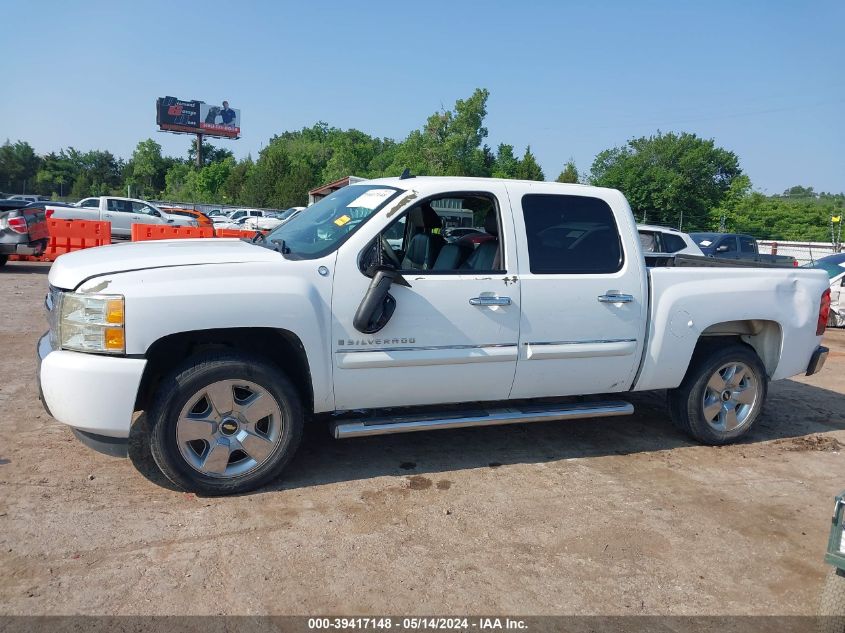 2009 Chevrolet Silverado 1500 Lt VIN: 3GCEC23029G265743 Lot: 39417148