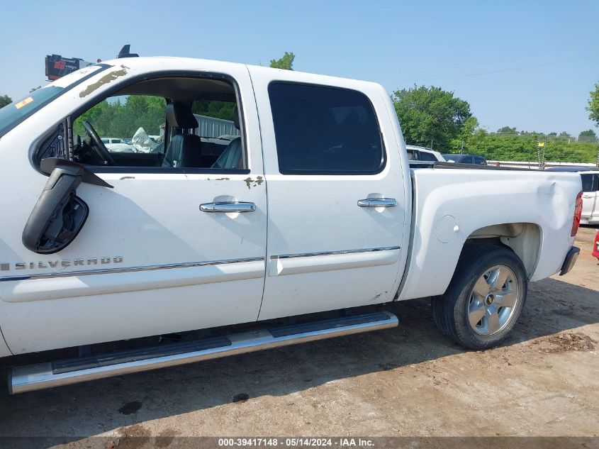 2009 Chevrolet Silverado 1500 Lt VIN: 3GCEC23029G265743 Lot: 39417148