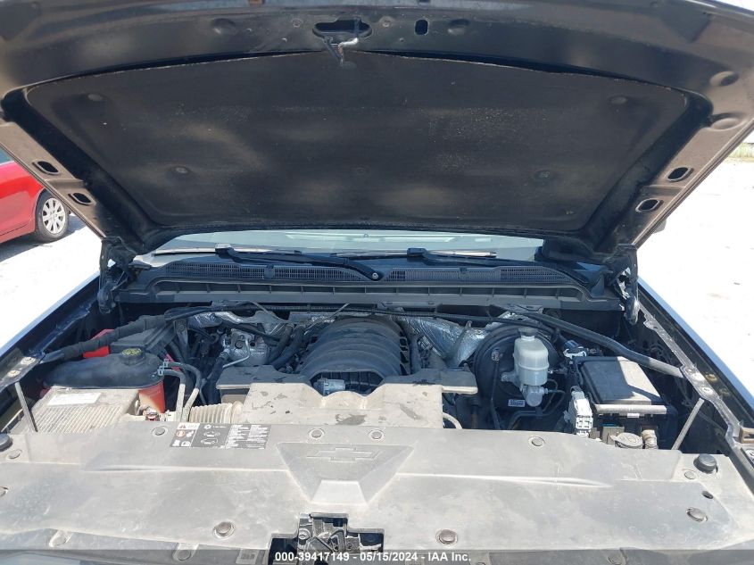 2016 Chevrolet Silverado 1500 1Lz VIN: 3GCUKSEC2GG387649 Lot: 39417149