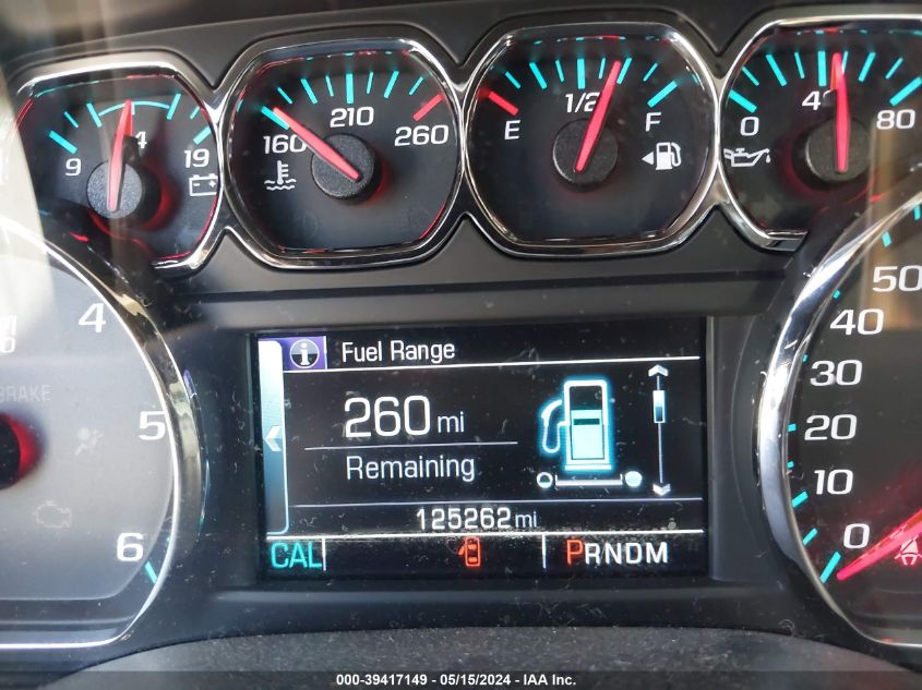 2016 Chevrolet Silverado 1500 1Lz VIN: 3GCUKSEC2GG387649 Lot: 39417149