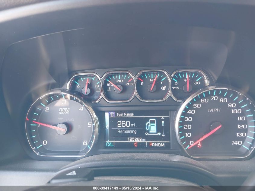 2016 Chevrolet Silverado 1500 1Lz VIN: 3GCUKSEC2GG387649 Lot: 39417149