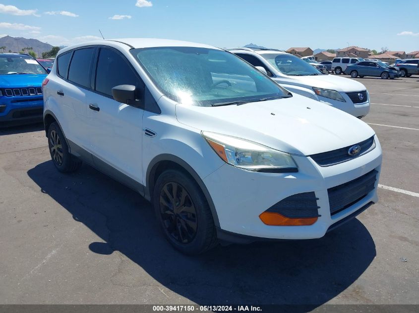 2013 Ford Escape S VIN: 1FMCU0F74DUA53350 Lot: 39417150