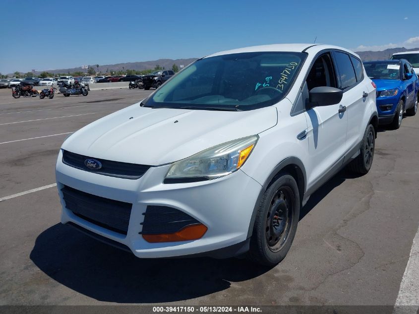 2013 Ford Escape S VIN: 1FMCU0F74DUA53350 Lot: 39417150