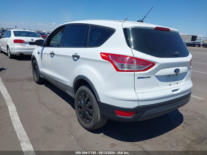 2013 Ford Escape S VIN: 1FMCU0F74DUA53350 Lot: 39417150