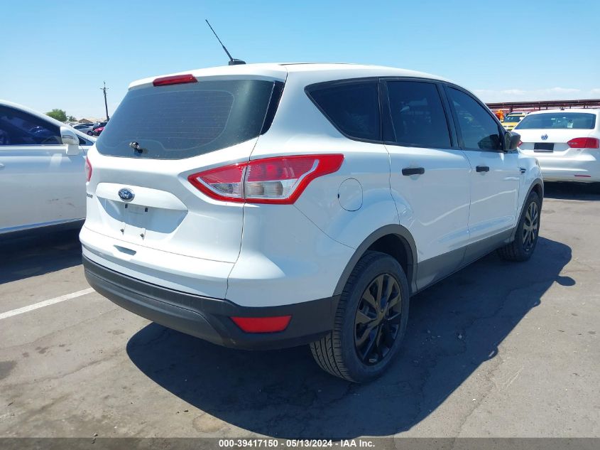 2013 Ford Escape S VIN: 1FMCU0F74DUA53350 Lot: 39417150