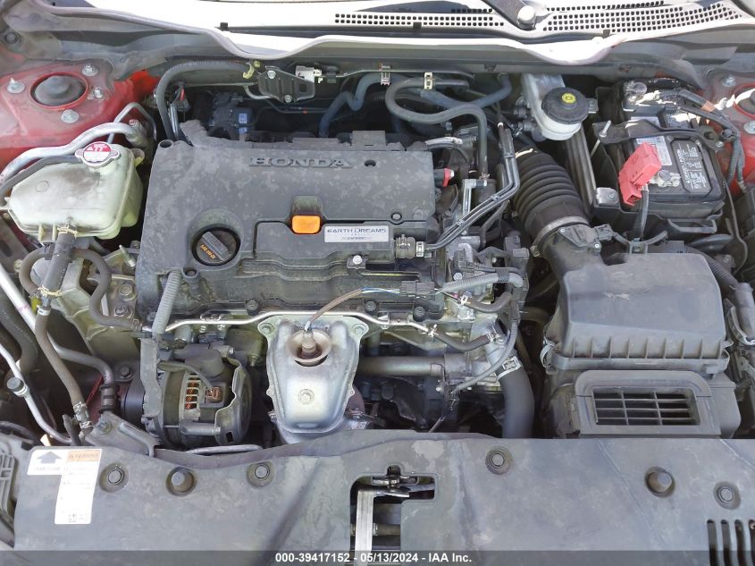 2019 Honda Civic Sport VIN: 2HGFC2F81KH554934 Lot: 39417152