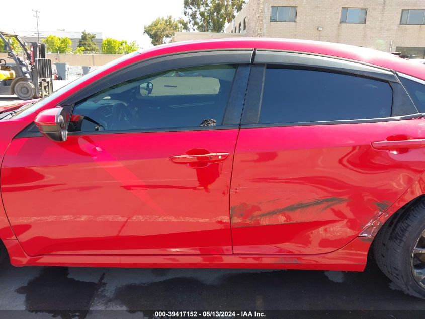 2019 Honda Civic Sport VIN: 2HGFC2F81KH554934 Lot: 39417152