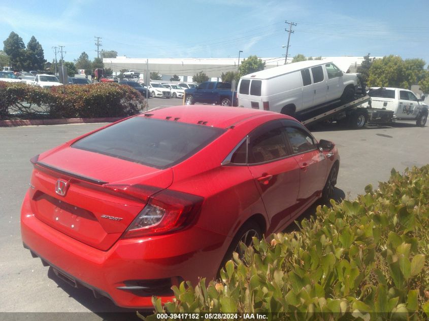 2019 Honda Civic Sport VIN: 2HGFC2F81KH554934 Lot: 39417152