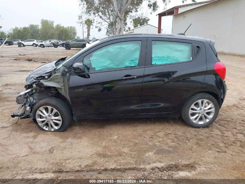 2021 Chevrolet Spark Fwd 1Lt Automatic VIN: KL8CD6SA1MC223039 Lot: 39417153