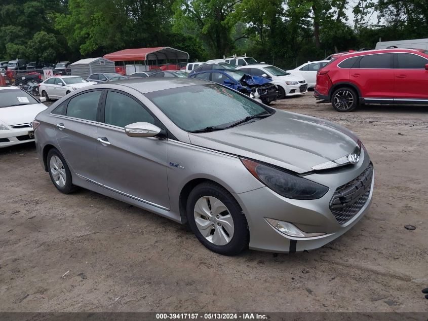 2013 Hyundai Sonata Hybrid VIN: KMHEC4A40DA098738 Lot: 39417157