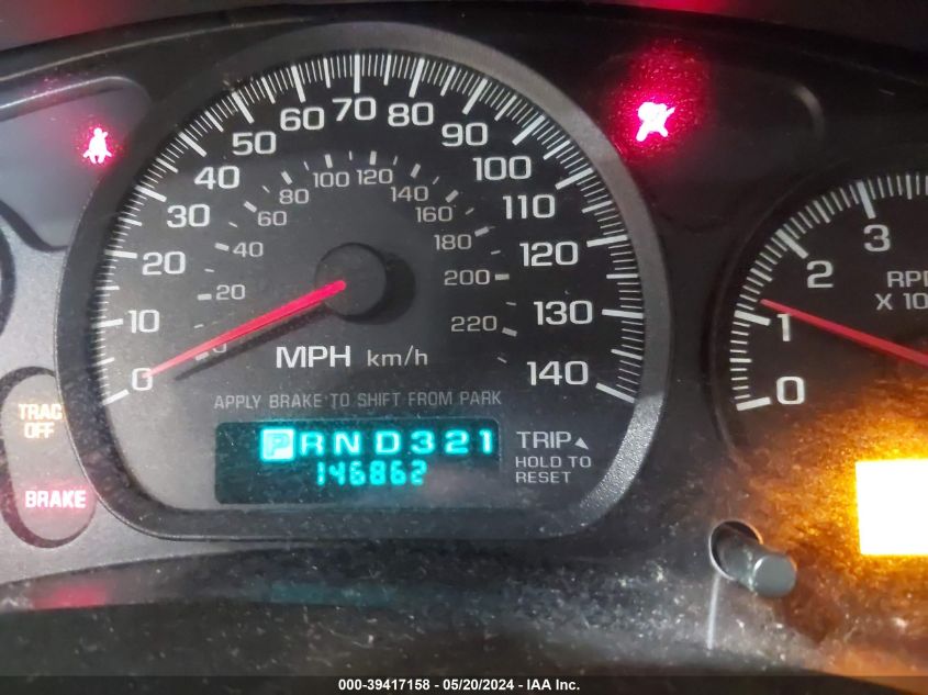 2003 Chevrolet Monte Carlo Ss VIN: 2G1WX12K839304710 Lot: 39417158