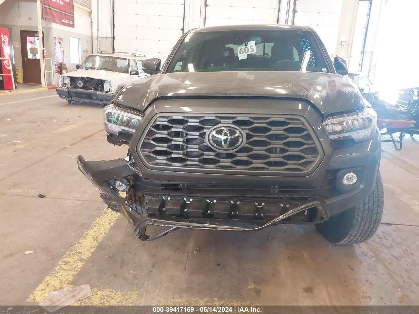 2023 Toyota Tacoma Trd Off Road VIN: 3TYCZ5AN3PT173159 Lot: 39417159