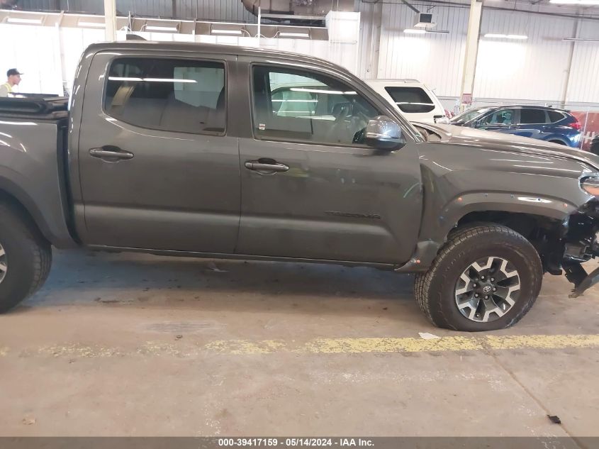 2023 Toyota Tacoma Trd Off Road VIN: 3TYCZ5AN3PT173159 Lot: 39417159