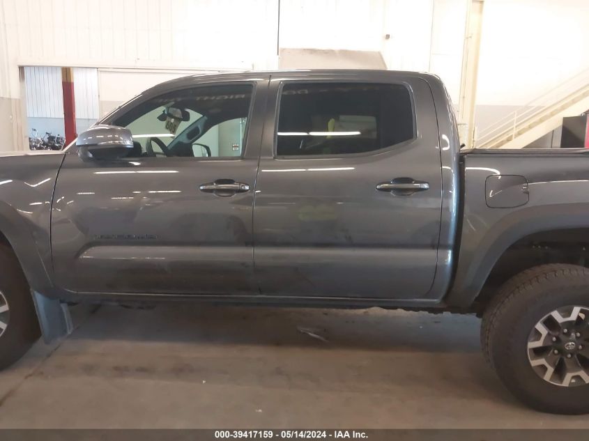 2023 Toyota Tacoma Trd Off Road VIN: 3TYCZ5AN3PT173159 Lot: 39417159