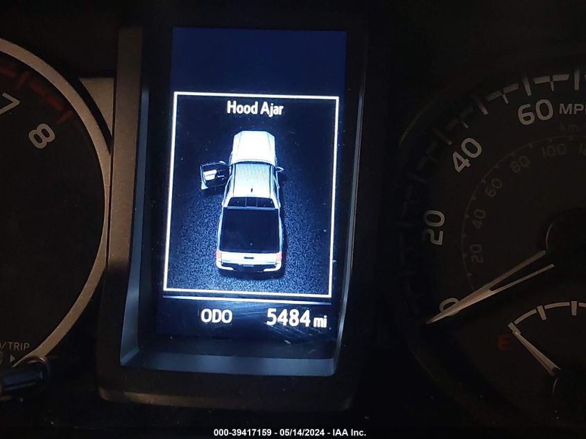 2023 Toyota Tacoma Trd Off Road VIN: 3TYCZ5AN3PT173159 Lot: 39417159