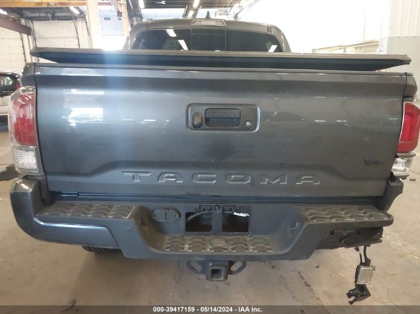 2023 Toyota Tacoma Trd Off Road VIN: 3TYCZ5AN3PT173159 Lot: 39417159