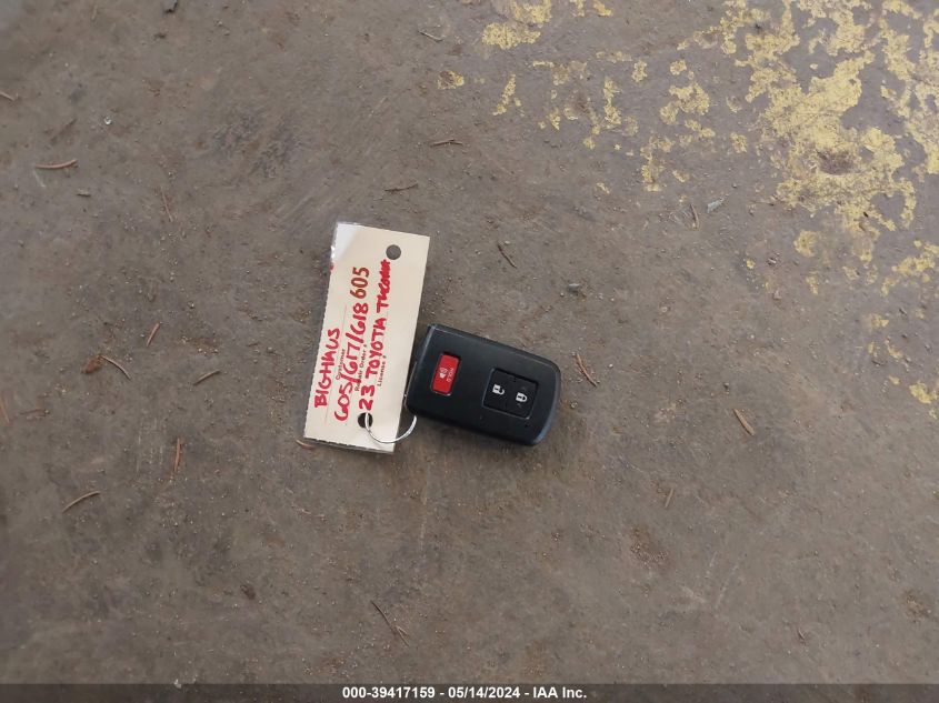 2023 Toyota Tacoma Trd Off Road VIN: 3TYCZ5AN3PT173159 Lot: 39417159