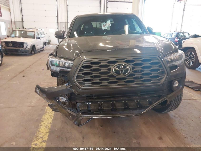 2023 Toyota Tacoma Trd Off Road VIN: 3TYCZ5AN3PT173159 Lot: 39417159
