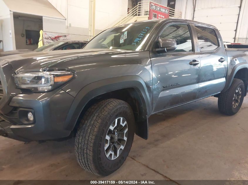 2023 Toyota Tacoma Trd Off Road VIN: 3TYCZ5AN3PT173159 Lot: 39417159