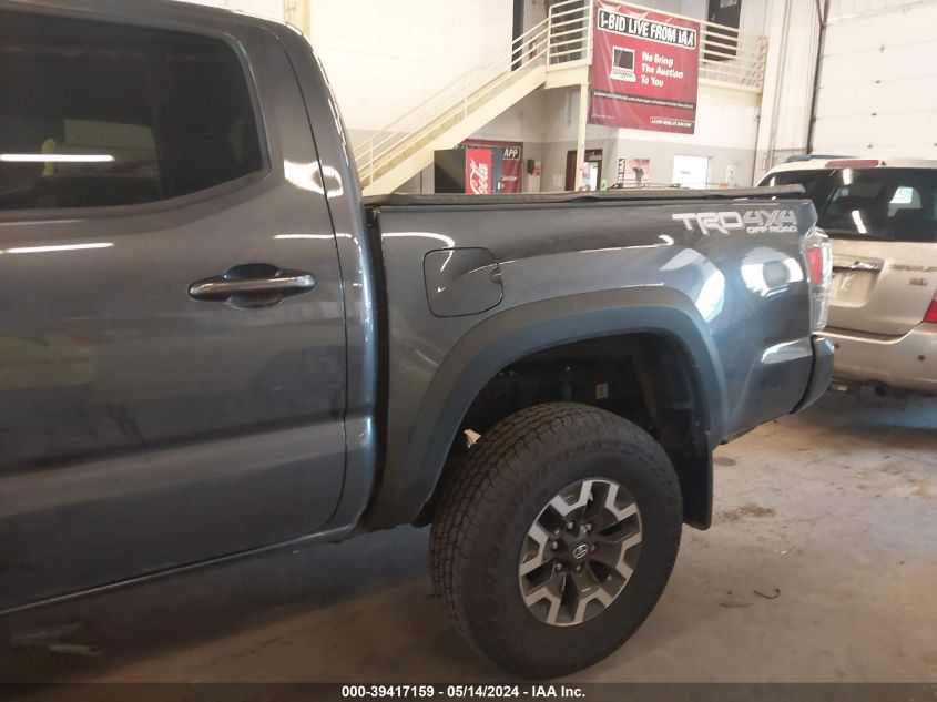 2023 Toyota Tacoma Trd Off Road VIN: 3TYCZ5AN3PT173159 Lot: 39417159
