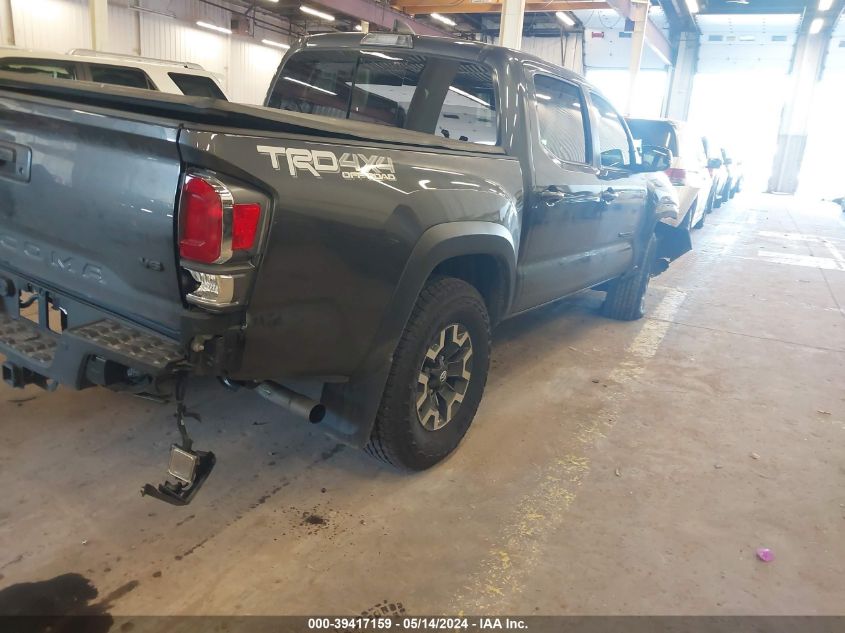 2023 Toyota Tacoma Trd Off Road VIN: 3TYCZ5AN3PT173159 Lot: 39417159