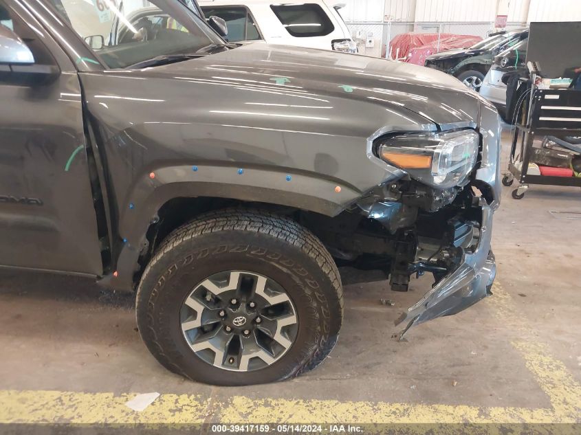 2023 Toyota Tacoma Trd Off Road VIN: 3TYCZ5AN3PT173159 Lot: 39417159