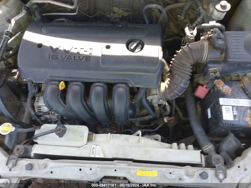 2005 Toyota Corolla S VIN: 1NXBR32E35Z390807 Lot: 39417161