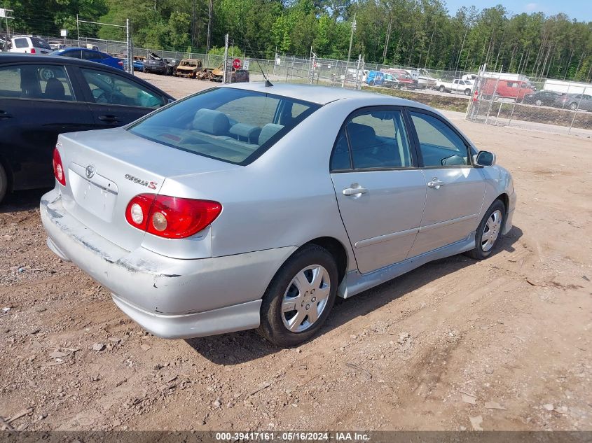 2005 Toyota Corolla S VIN: 1NXBR32E35Z390807 Lot: 39417161