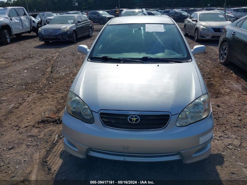 2005 Toyota Corolla S VIN: 1NXBR32E35Z390807 Lot: 39417161