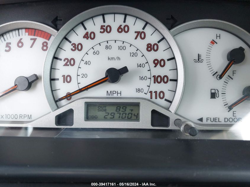 2005 Toyota Corolla S VIN: 1NXBR32E35Z390807 Lot: 39417161