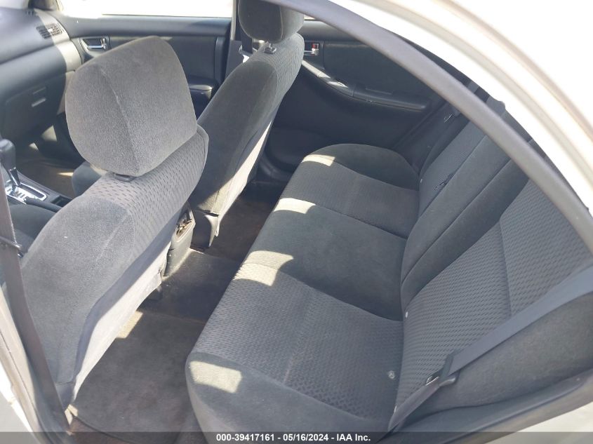 2005 Toyota Corolla S VIN: 1NXBR32E35Z390807 Lot: 39417161