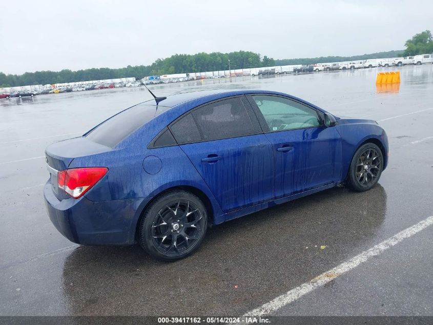 2013 Chevrolet Cruze Ls Auto VIN: 1G1PA5SH0D7217341 Lot: 39417162