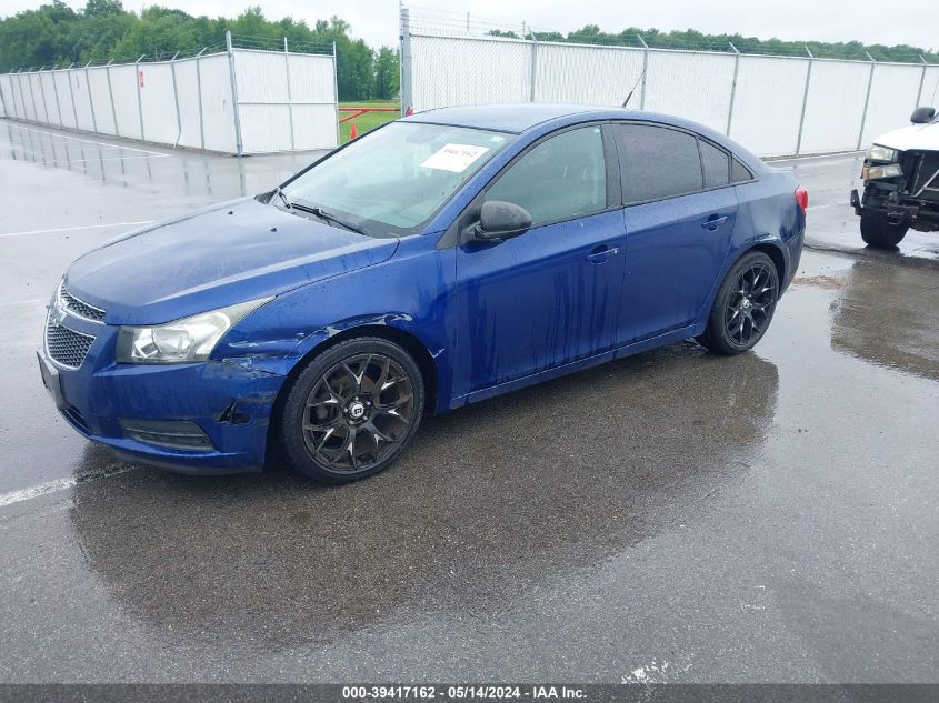 2013 Chevrolet Cruze Ls Auto VIN: 1G1PA5SH0D7217341 Lot: 39417162